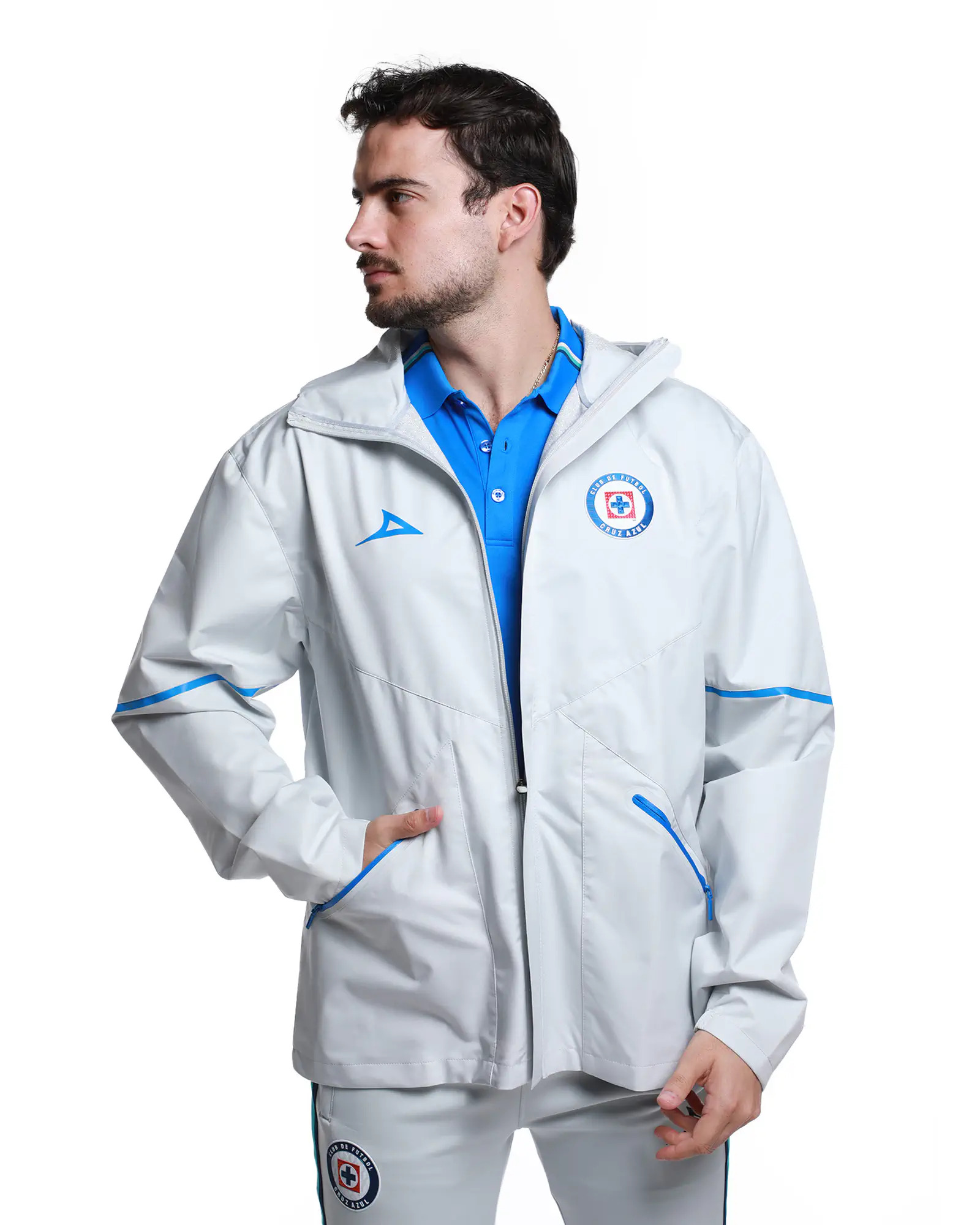 IMPERMEABLE GRIS H. 25-26